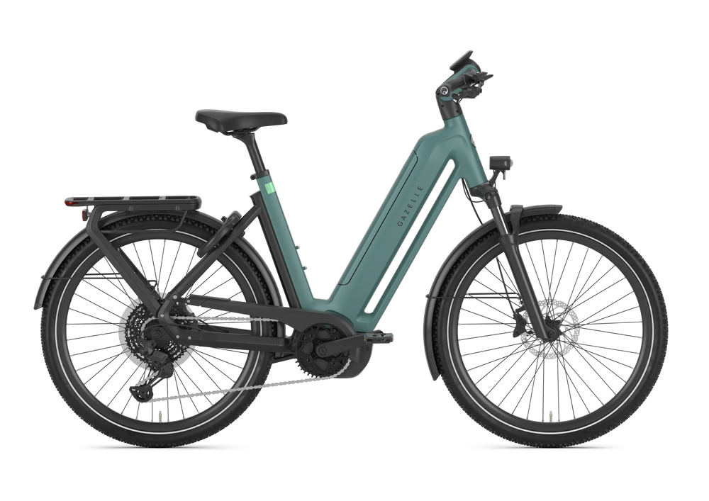 Gazelle Eclipse T11 Dame Thyme Green - 2027