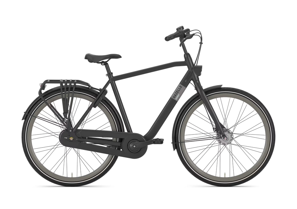 Gazelle Esprit T7 Herre Black - 2025