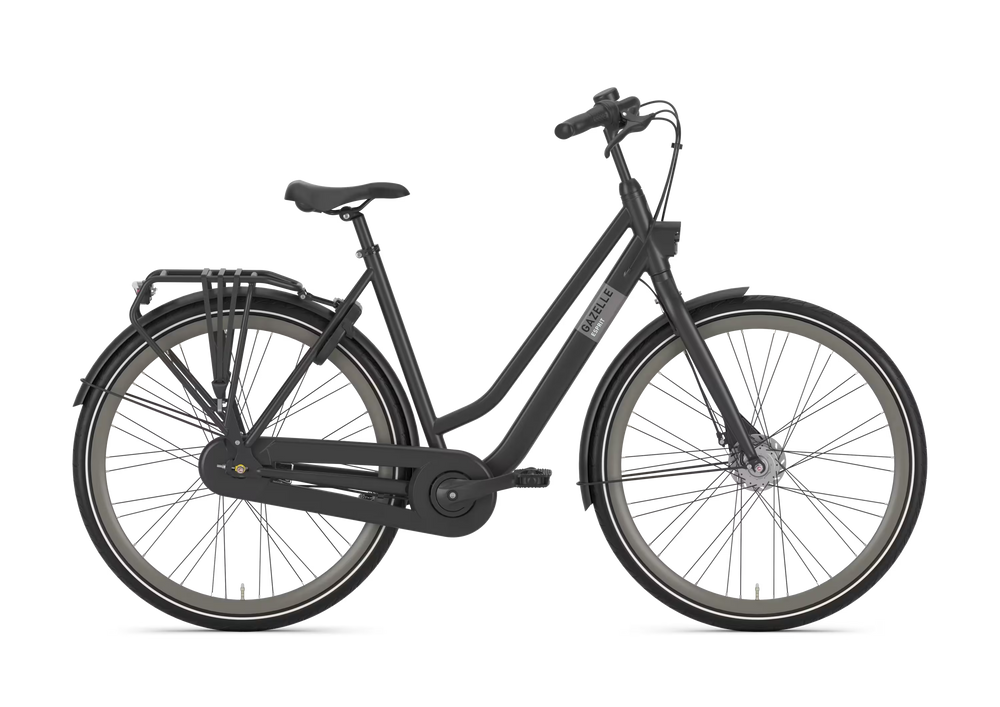 Gazelle Esprit T7 Dame Black - 2025