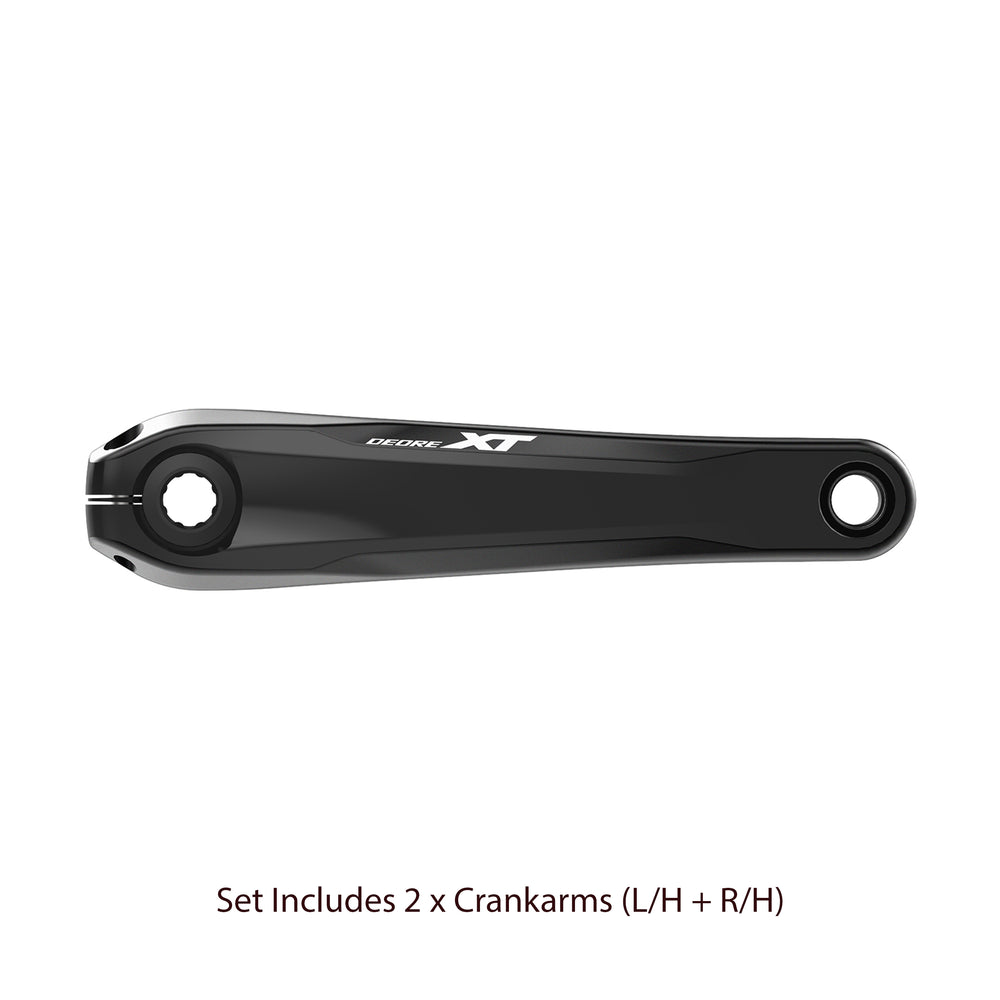 pedalarm sæt STEPS E-MTB u.CR 165mm FC-M8150