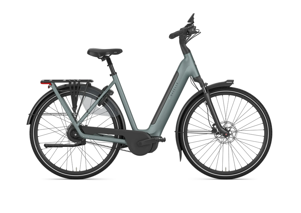 Gazelle Grenoble C310 Dame Dew Green - 2027
