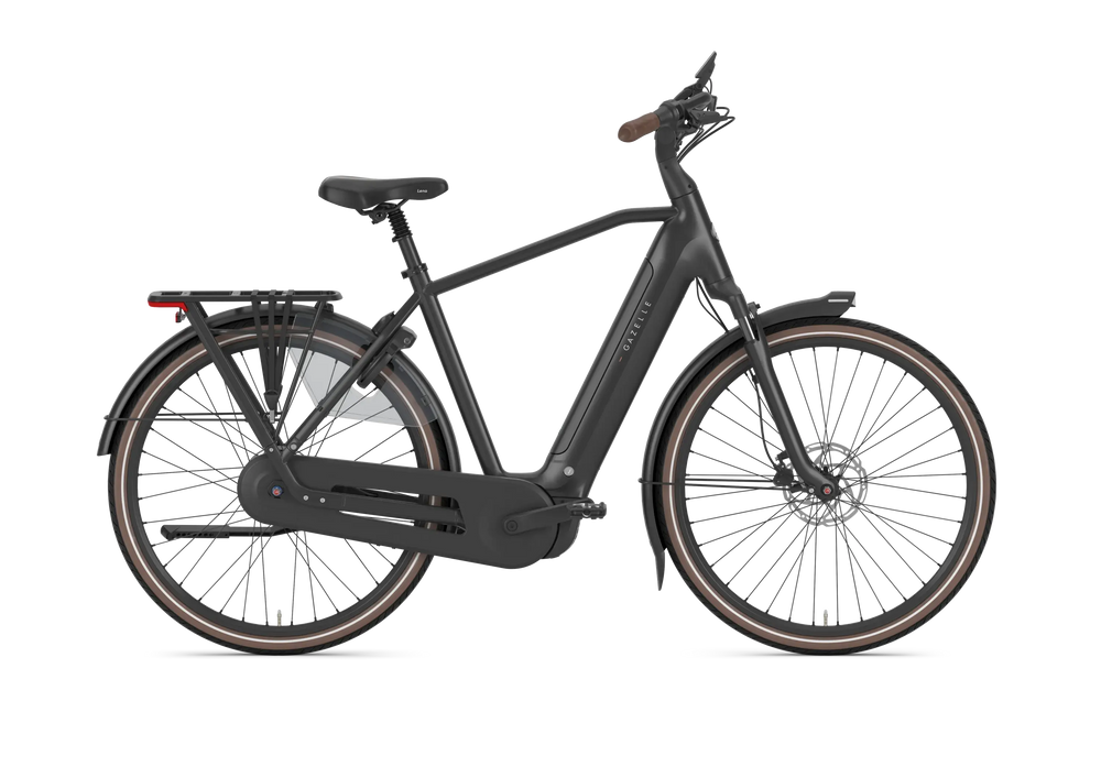 Gazelle Grenoble C5 Herre Black - 2027