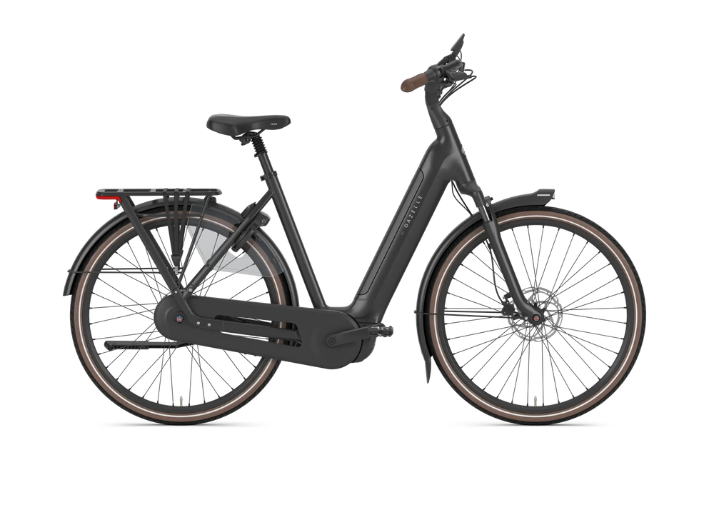 Gazelle Grenoble C5 Dame Black - 2027
