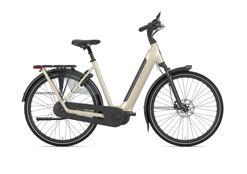 Gazelle Grenoble C5 Dame Caramel Khaki - 2027