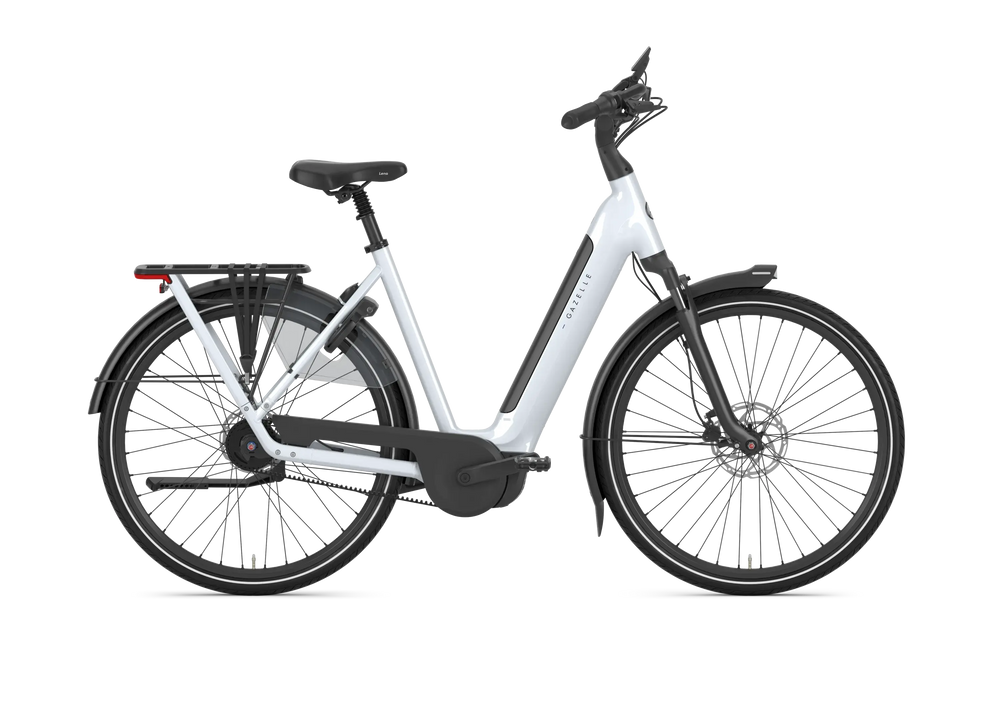Gazelle Grenoble C5+ Dame Frozen White - 2027