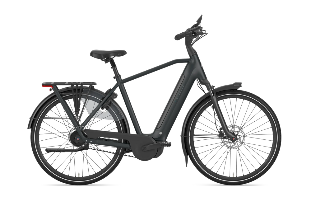 Gazelle Grenoble C5+ Herre Teal Grey - 2027