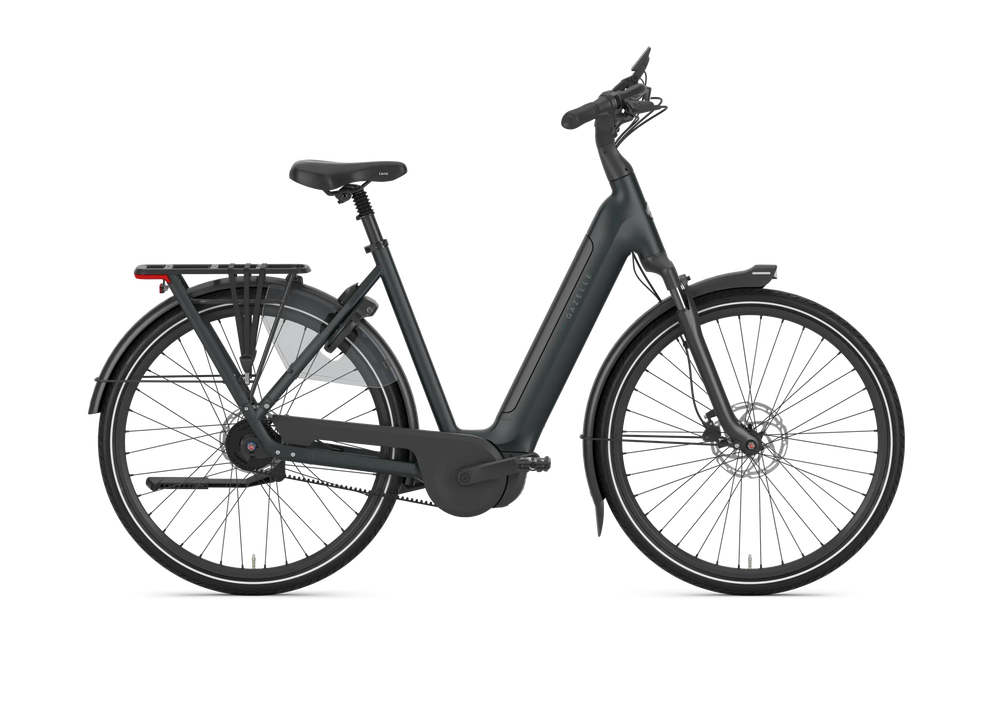 Gazelle Grenoble C5+ Dame Teal Grey - 2027