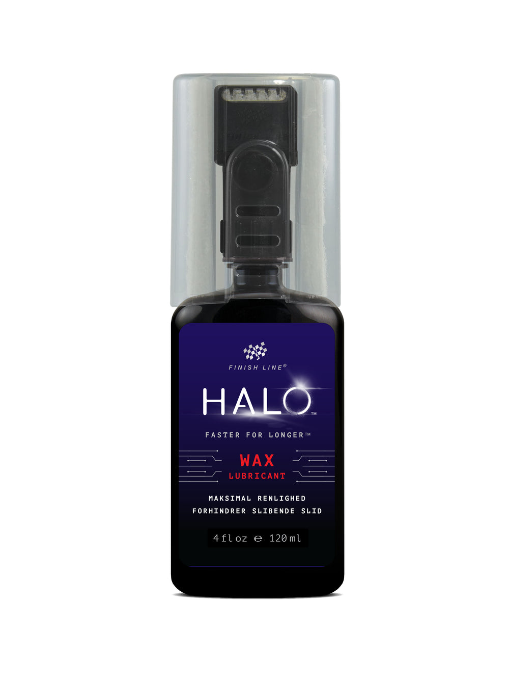 Finish Line HALO Wax +Smart Luber 120ml (4oz)