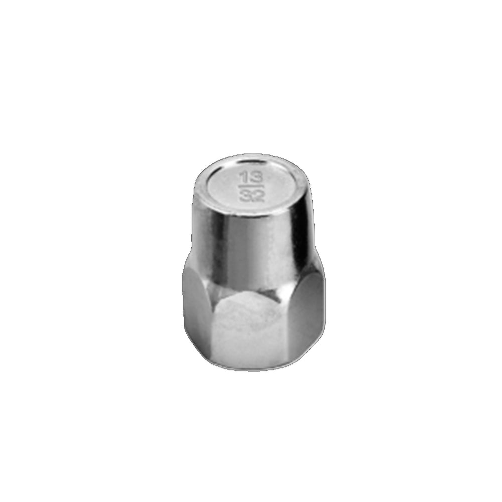 Sturmey Archer navmøtrik Hex15 13/32in bl.a. Duomatic