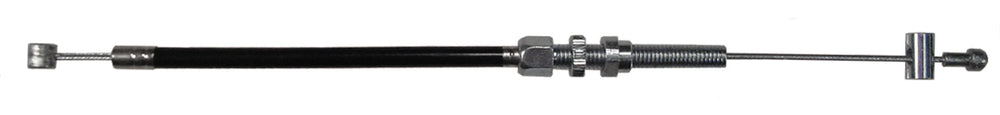 Forbremsekabel SA VT til Tourist de Luxe 950 mm tønde/pære rustfri wire sort