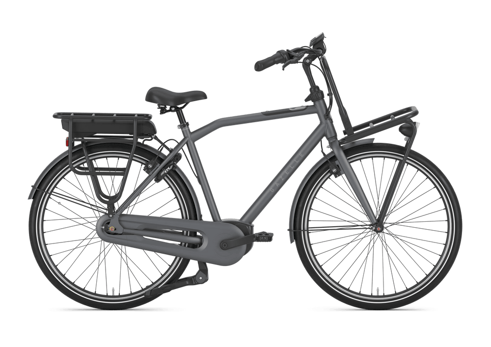 Gazelle HeavyDutyNL C7+ Herre Cloud Grey - 2022