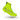 GripGrab RaceAero Hi-Vis cykelhandsker i fluorescerende gul, størrelse one-size, designet til optimal synlighed og aerodynamik under cykelture.