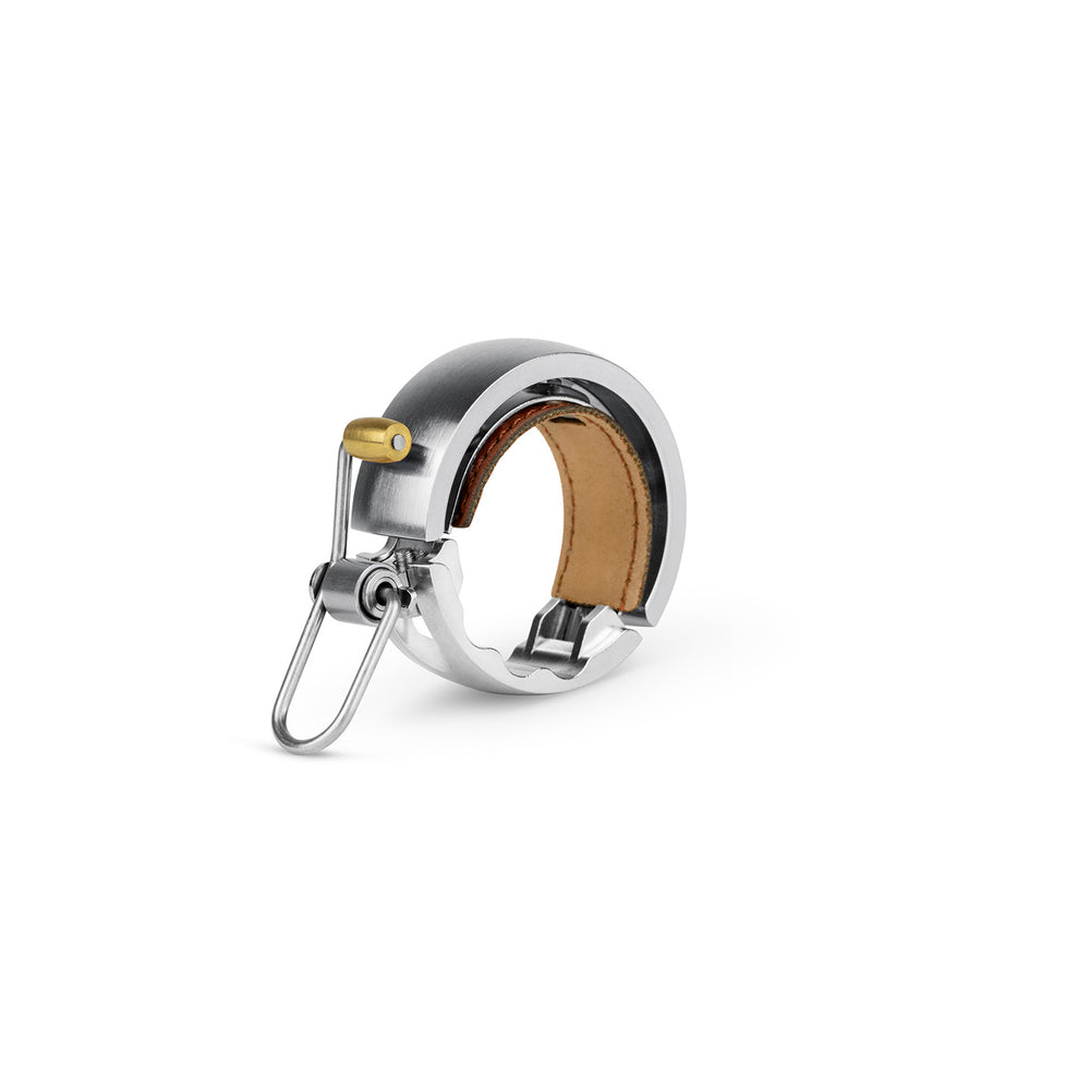 Ringeklokke Knog Oi Luxe Large silver