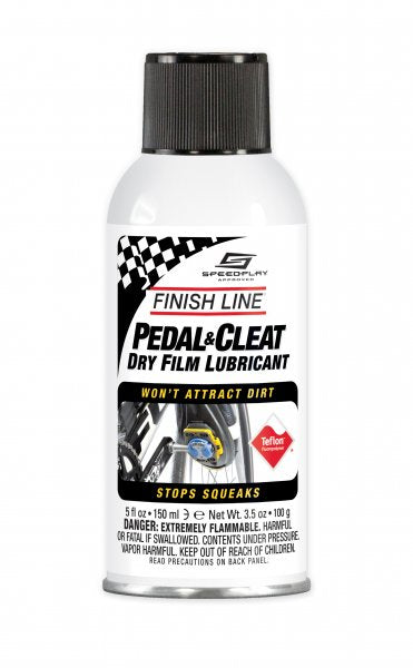 Finish Line Pedal & Cleat Lubricant olie 150ml (5oz) aerosol