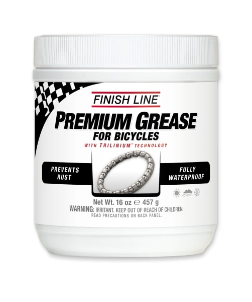 Finish Line Premium Grease fedt trilinium technology 450g (1lb) bøtte