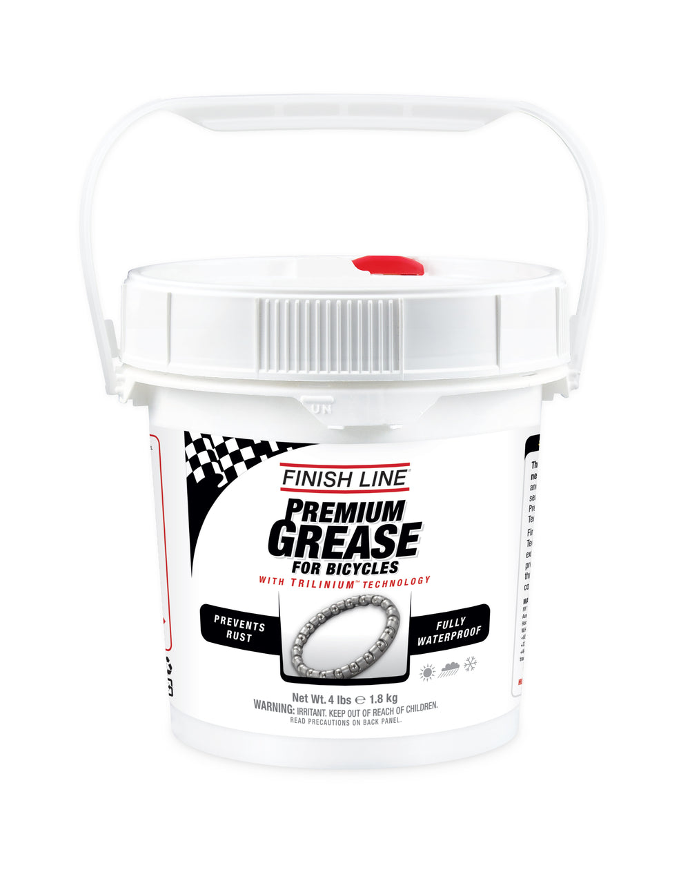 Finish Line Premium Grease fedt trilinium technology 1,8kg (4lb) bøtte