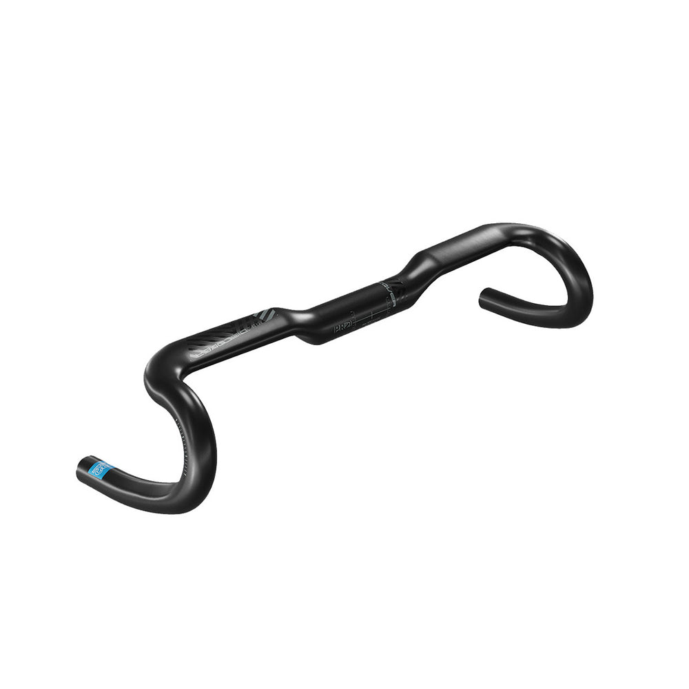 PRO Handlebar Discover Ergo Black 44cm/31.8mm/16degr/alloy