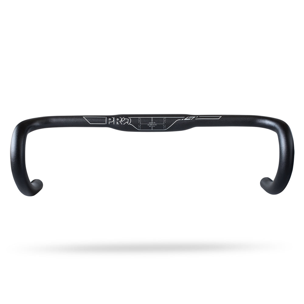 PRO Styr LT Ergo Sort 44cm Diameter 31.8mm