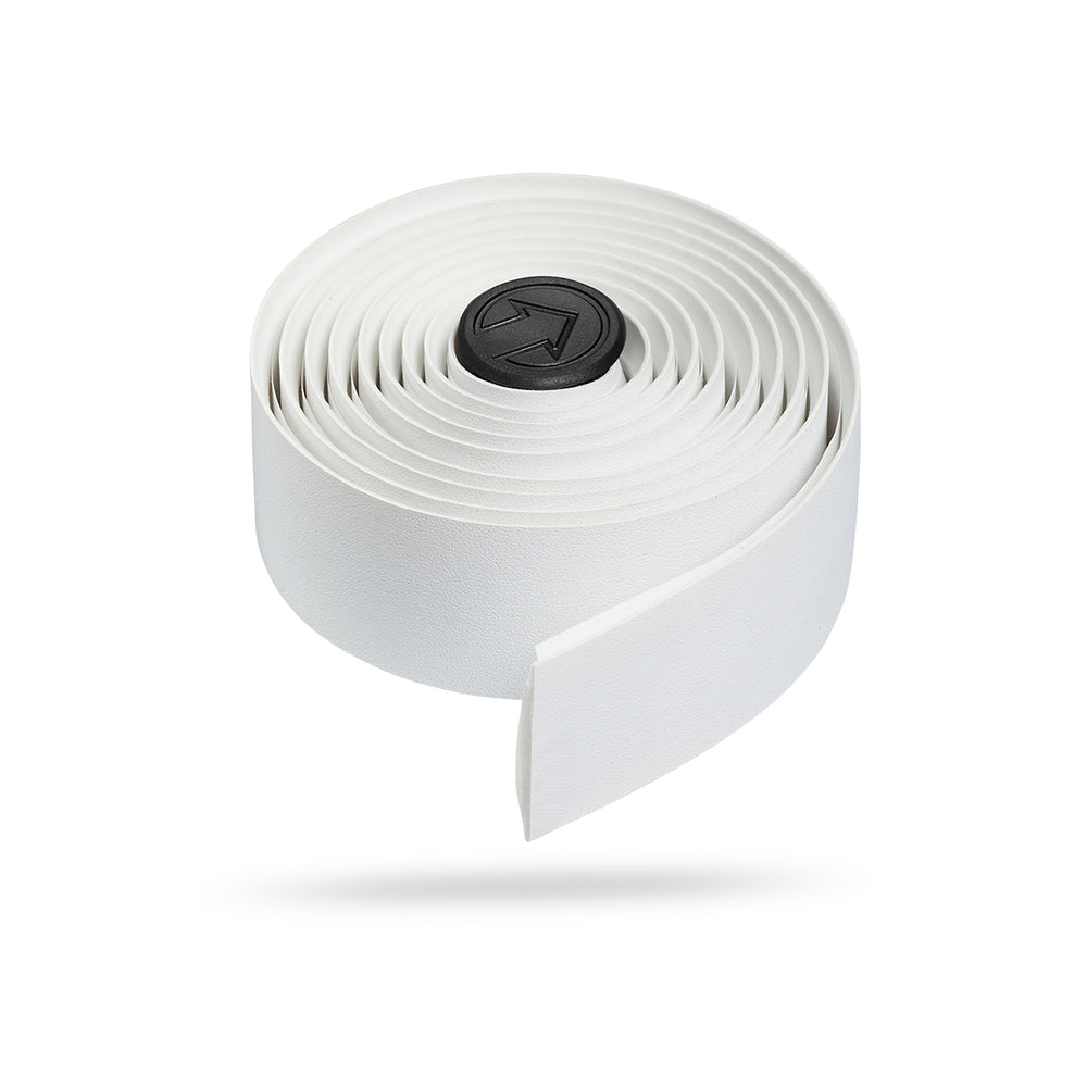 PRO Styrbånd Microfiber Hvid Inkl Styrpropper