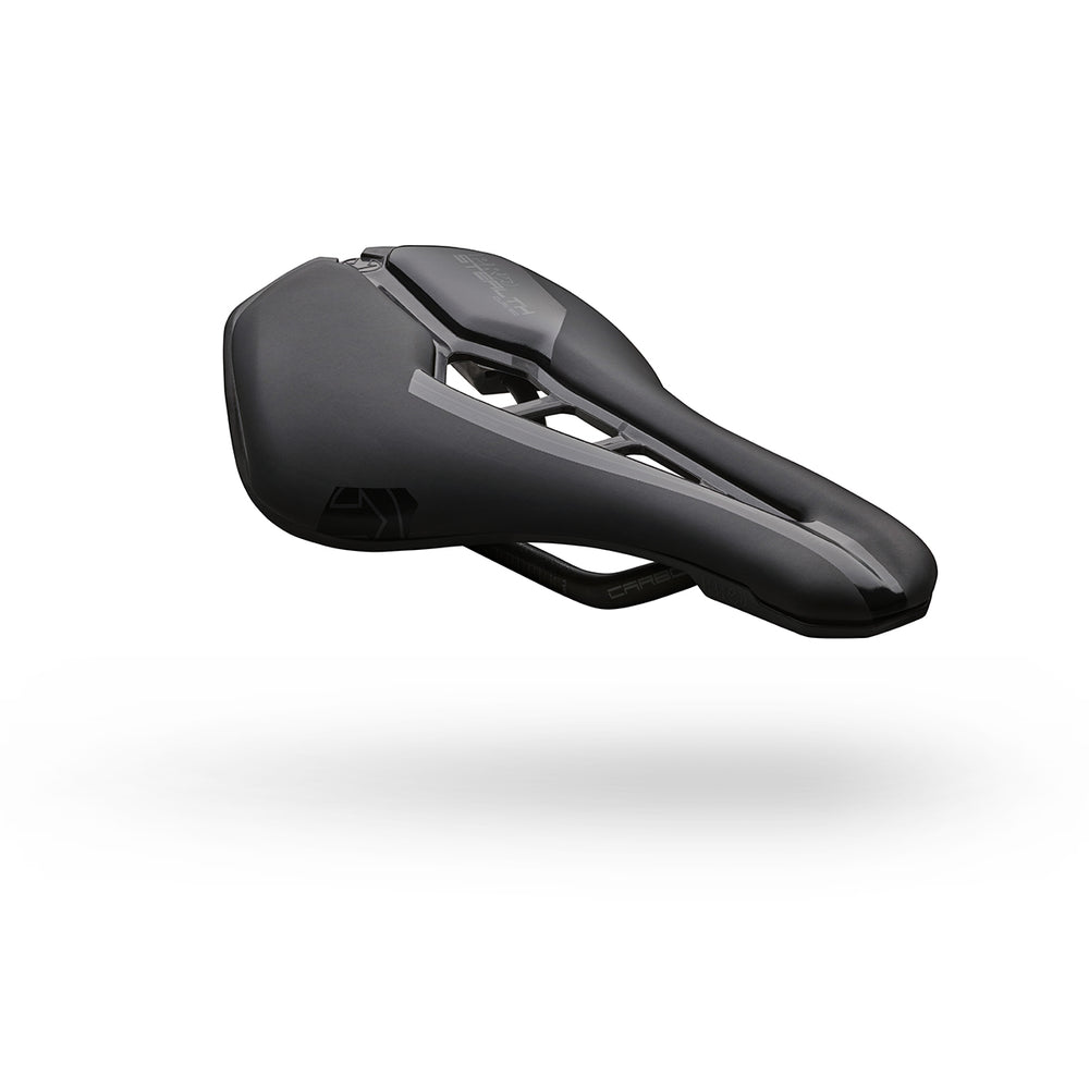 PRO Sadel Stealth Curved Team Sort 152mm, AF, carbon