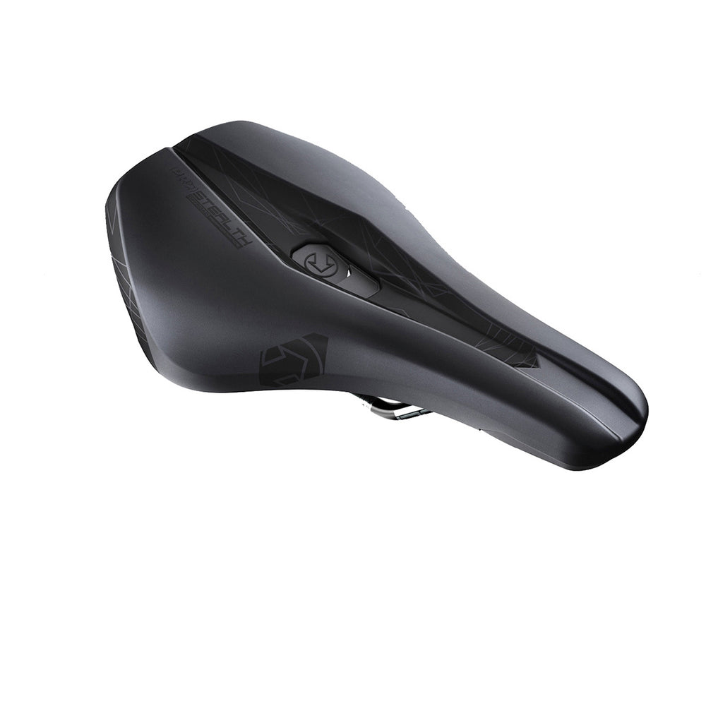 PRO Saddle Stealth Offroad Per Black 142mm, AF, stainless
