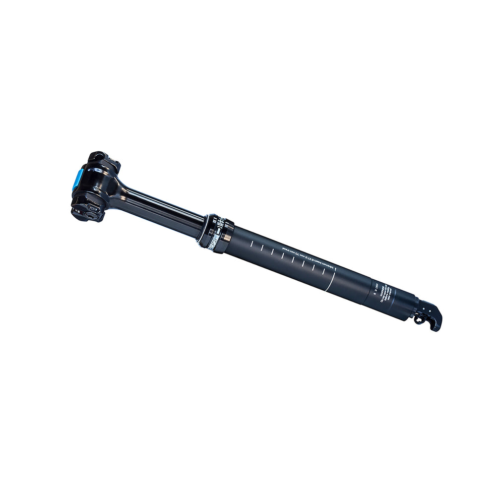 PRO sadelpind Discover DSP 70 Sort 27.2mm/intern/alloy