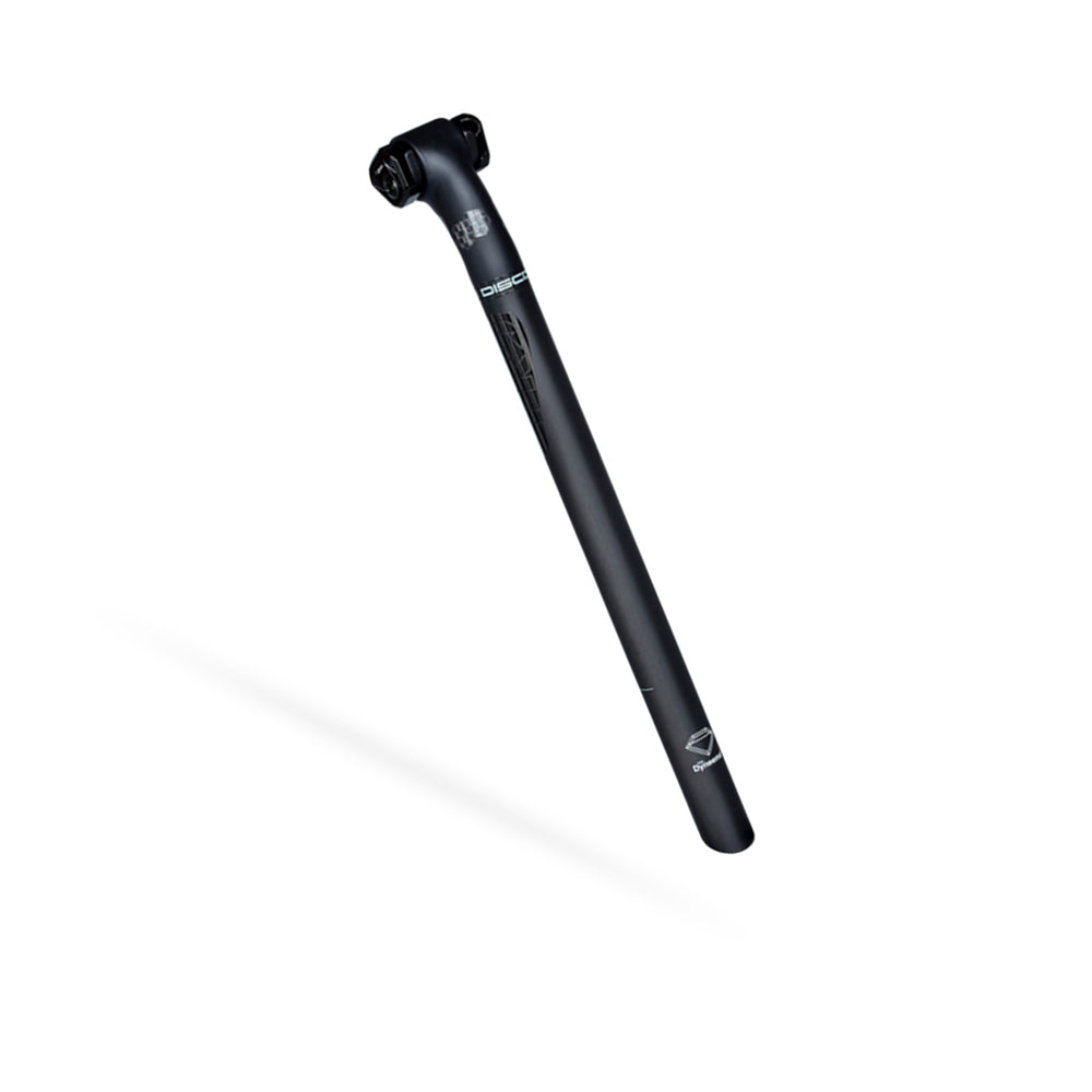 PRO sadelpind Discover Black 27.2mm/320mm/20mm offset