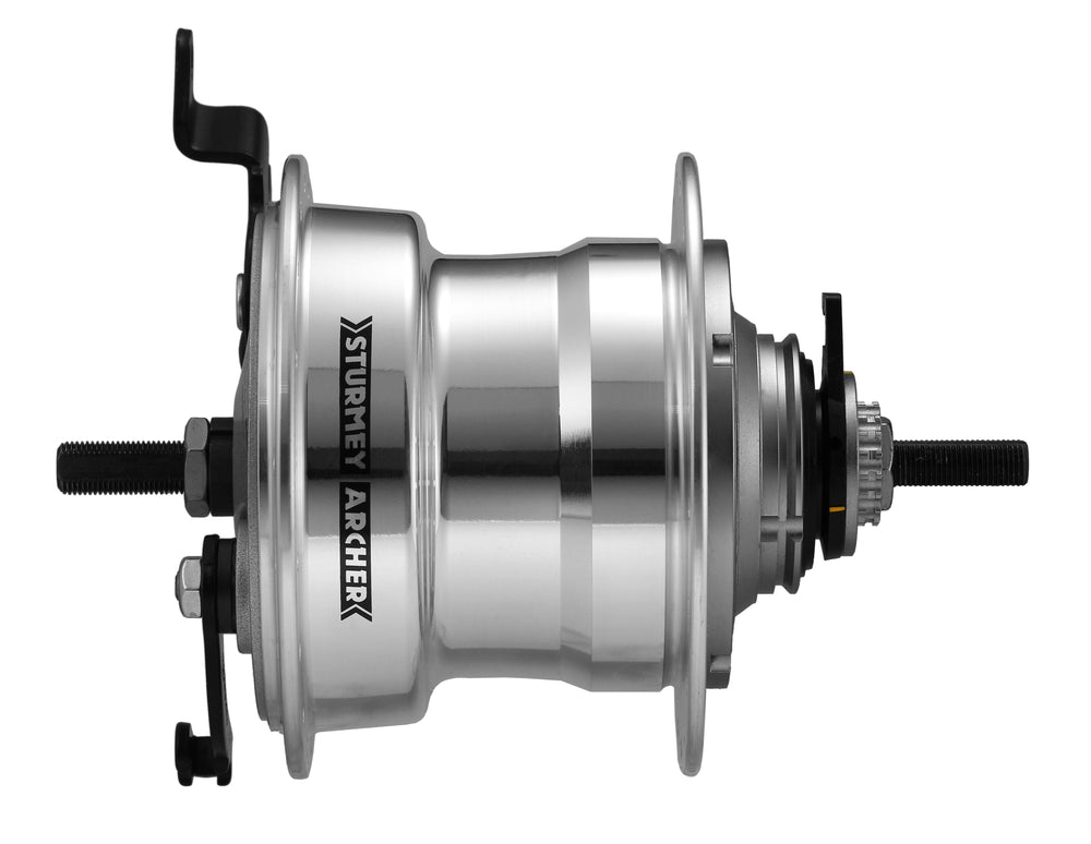 Sturmey Archer bagnav 5-Speed tromlebremse 90mm