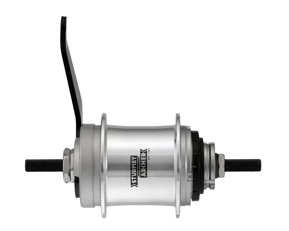 Sturmey Archer 3G bagnav fodbremse inkl. tilbehør og skifter