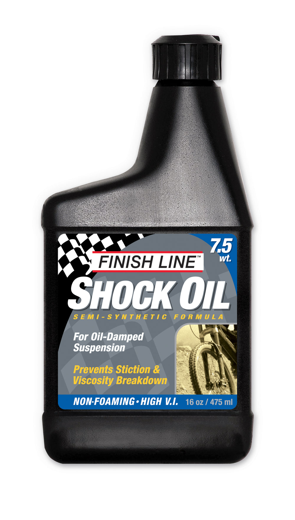 Finish Line Shock Oil Suspension Fluid gaffelolie 7,5wt 475ml