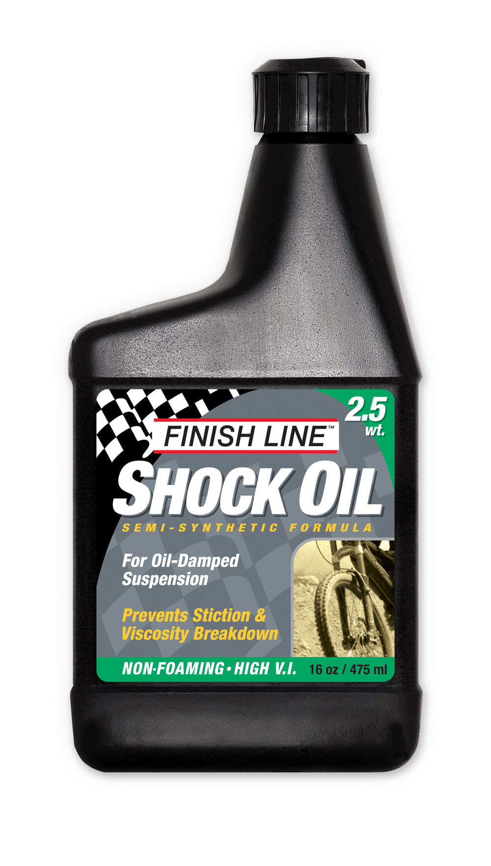 Finish Line Shock Oil Suspension Fluid gaffelolie 2,5wt 475ml