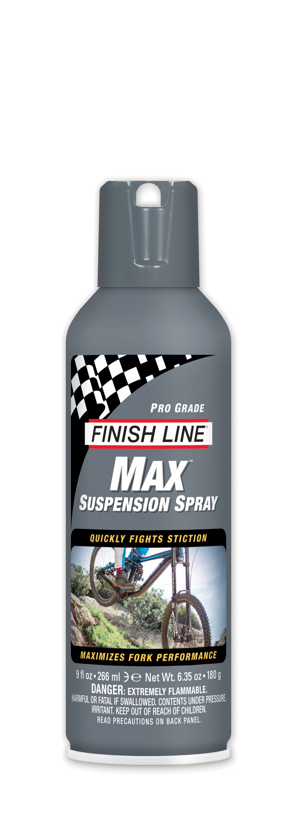 Finish Line Max Suspension Spray 266ml (9oz) aerosol