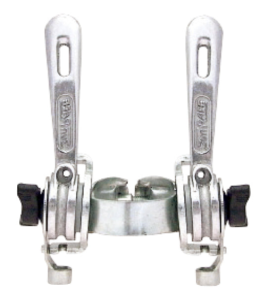 SunRace skiftegreb H+V 8/7/6-3/2 clamp 28,6mm skrårør race