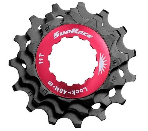 SunRace klinge SRAM XD 12sp 10/12/14T inkl. låsering sort