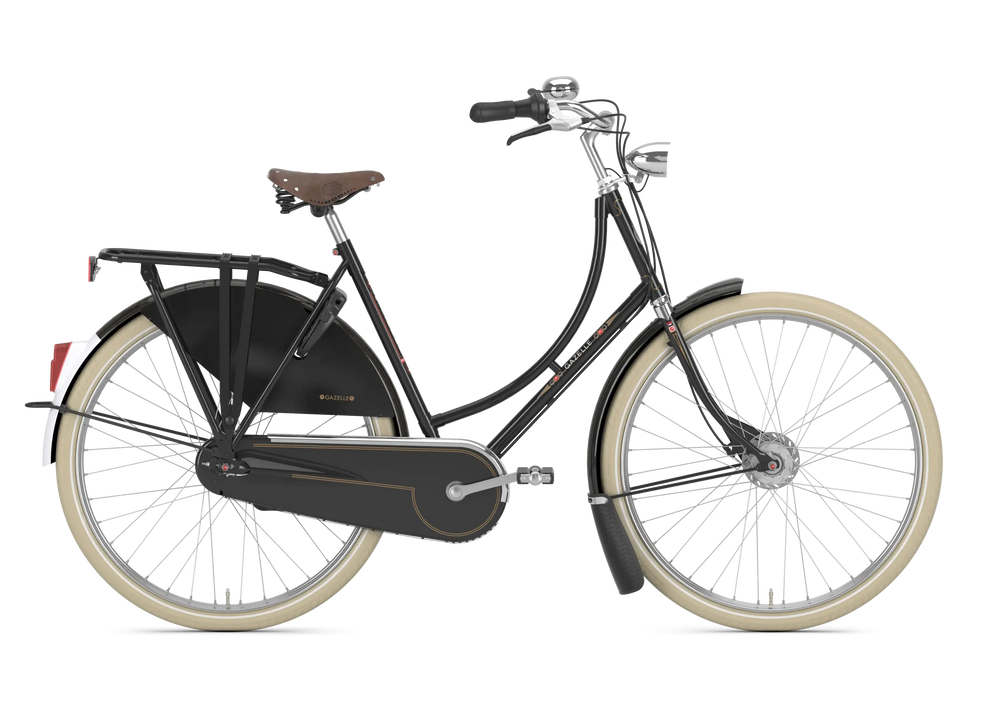 Gazelle Tour Populair C8 Dame Black - 2027