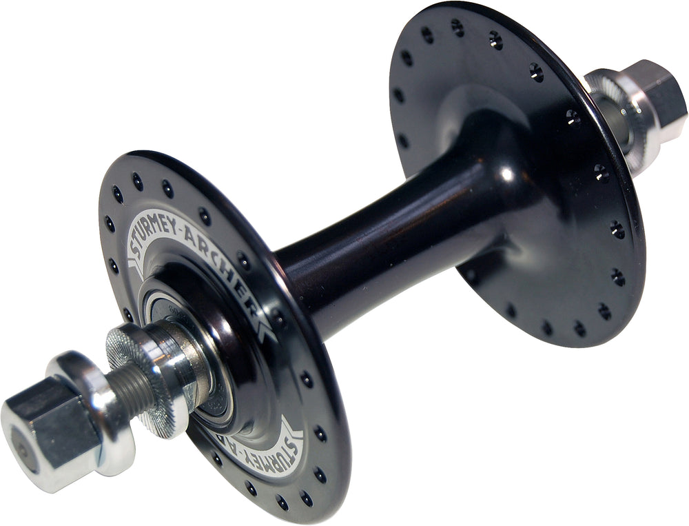 Sturmey Archer fornav HBT30 alu 36H sort
