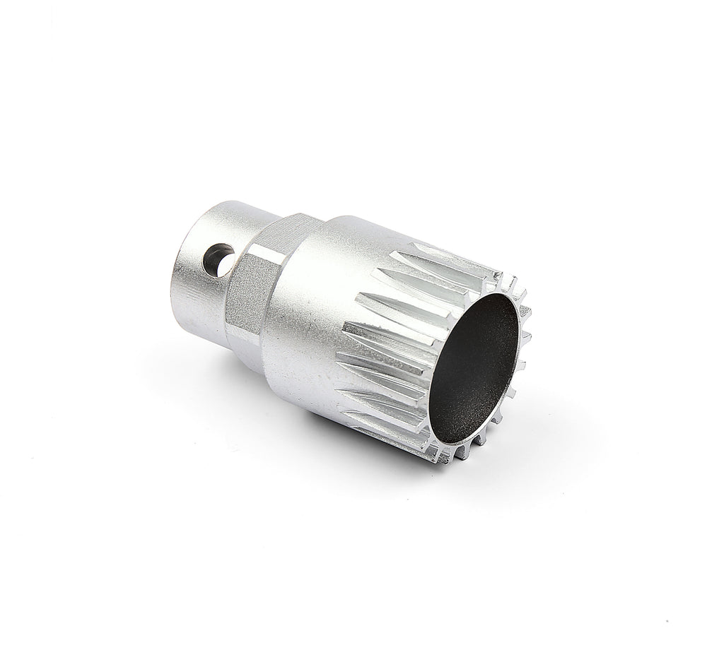 Aftrækker til krankbokse. Shimano & Bikepartner aluskåle 1/2" Top