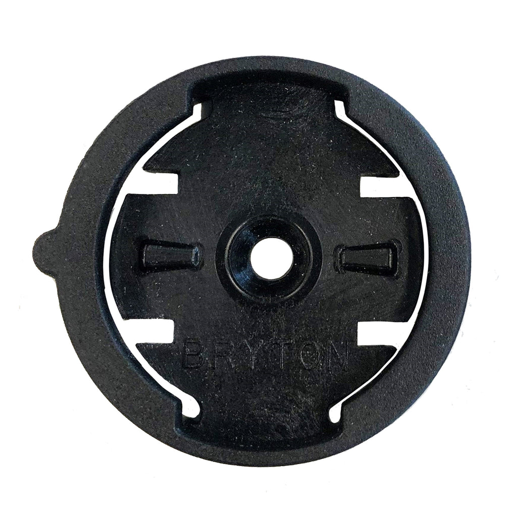PRO Computer Mount Inserts Black, Plastic, Bryton