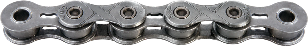KMC Chain e101 EPT For e-Bikes with For e-Bikes with mid-motors, highest reliability, high torsional rigidity, maximum durability