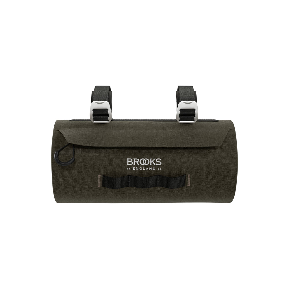 Brooks Scape Handlebar Pouch styrtaske 3L 140g mud green
