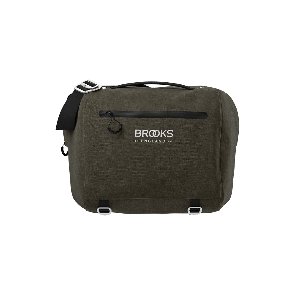 Brooks Scape Handlebar Compact Bag styrtaske 10L 475g mud green