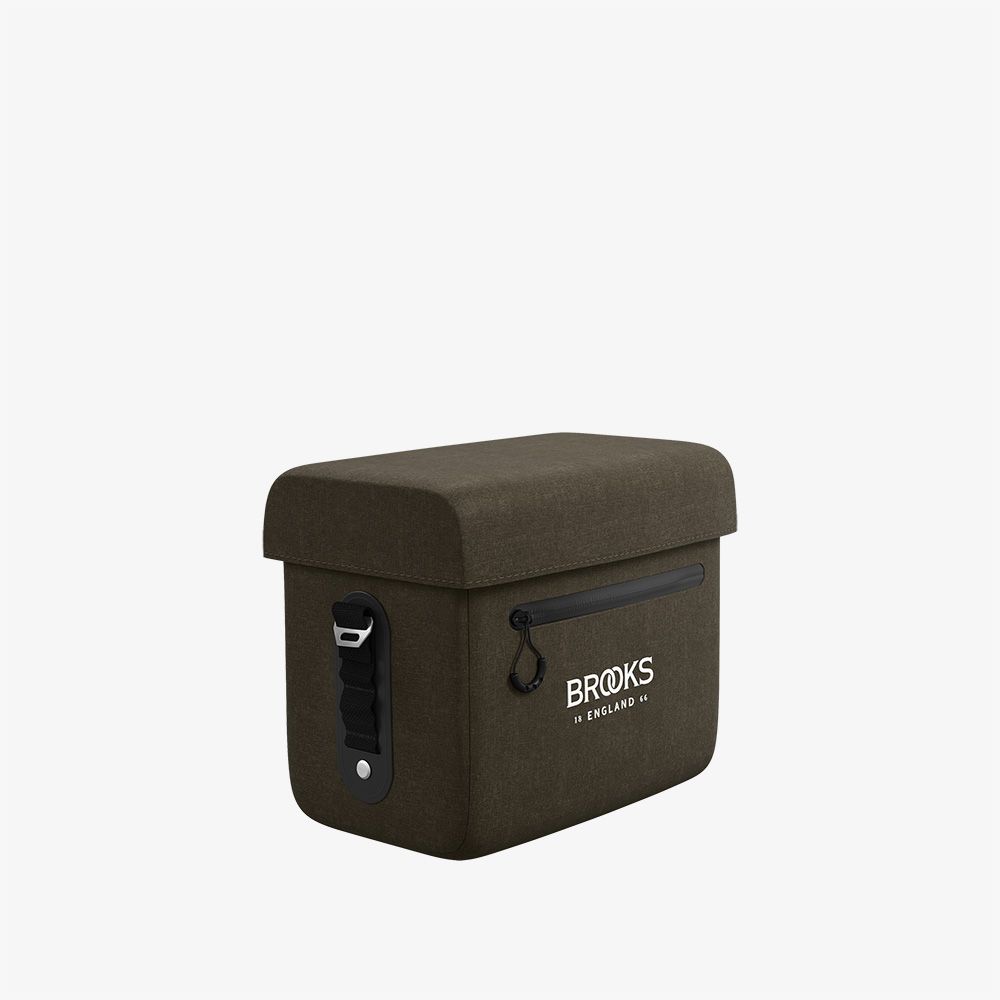 Brooks Scape Handlebar Case styrtaske 8L 650g mud green
