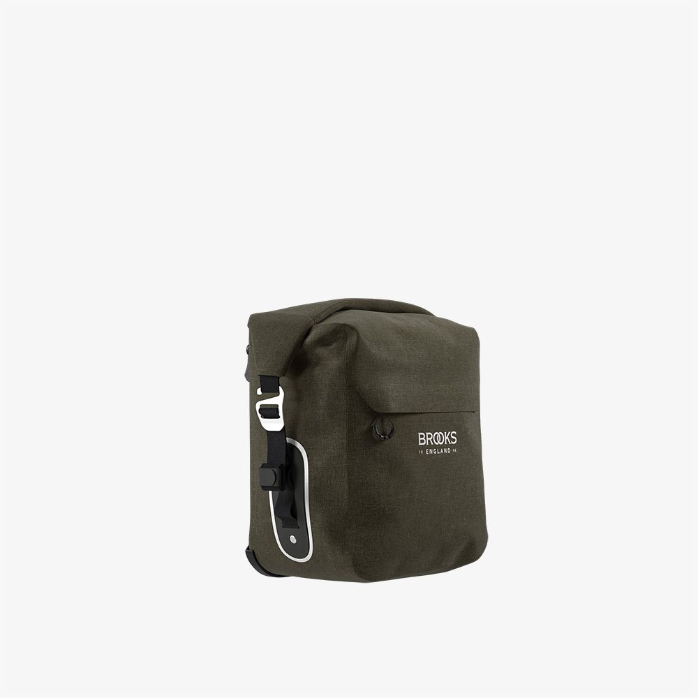 Brooks Scape Pannier Small taske 10-13L 630g sort