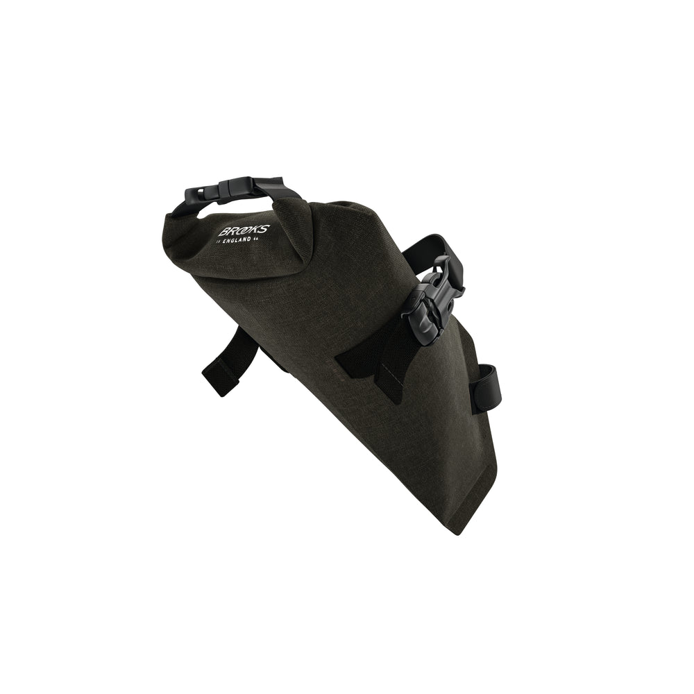 Brooks Scape Saddle Roll sadeltaske 1L 75g mud green