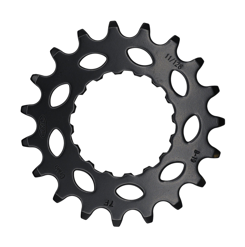 Gearhjul KMC E-bike 19t Bosch gen 2 CrMo Sort 1/2x3/32-1/2x11/128" BSFB5019 3500km+