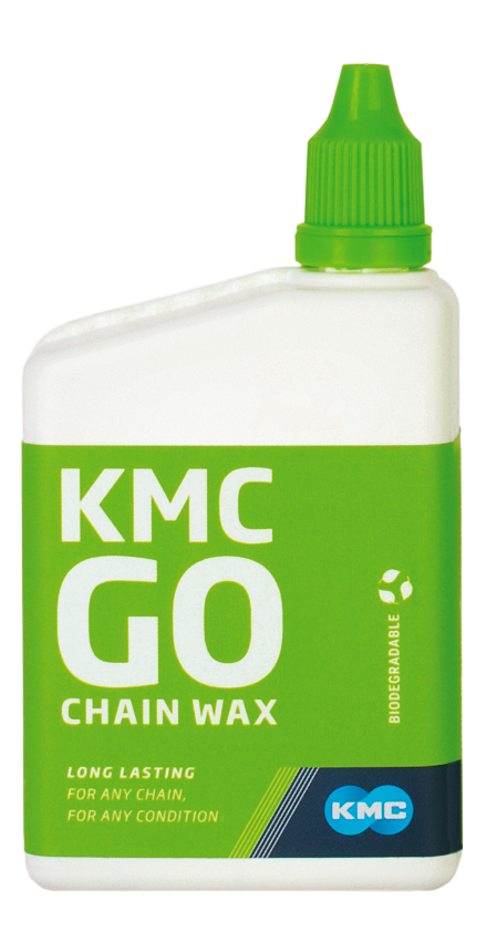 Kædevoks fra KMC, udviklet af Squirt, 150 ML Fri for PFSA og opløsningsmidler Biologisk nedbrydelig.