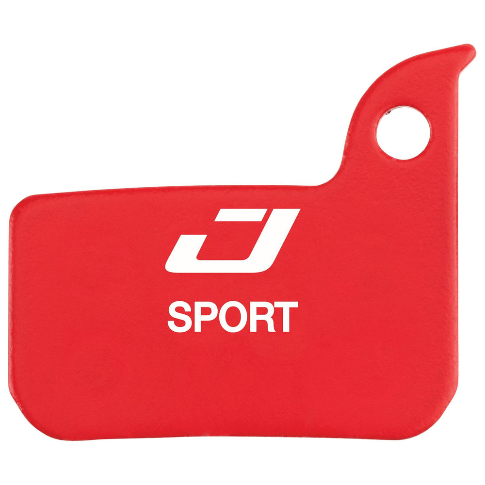 Jagwire Sport (DCA099) bremsesko semi-metallic til SRAM road (25 sæt)