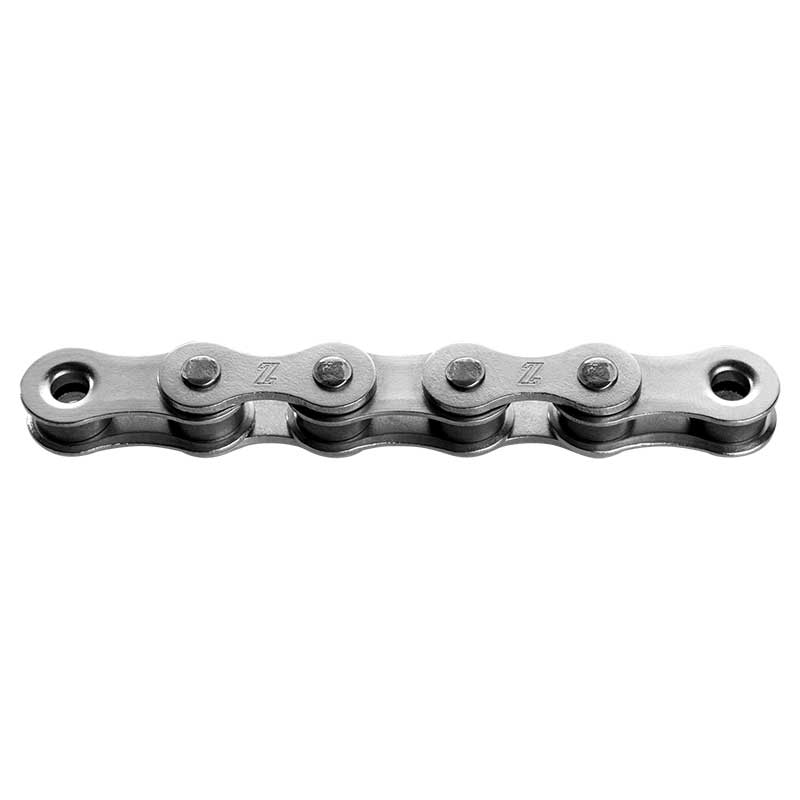 KMC Chain Z1 Wide Silver, 1/2''x1/8'', Silver, 1/2''x1/8'', Nickel plated