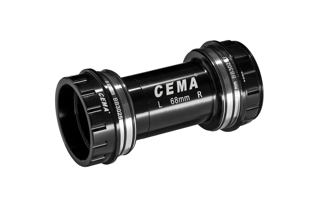 Cema krankboks BB30 Ø25 spindel Campagnolo UT. Interlock, diameter 42 keramiske lejer: Rammebredde: 68 & 73 mm.