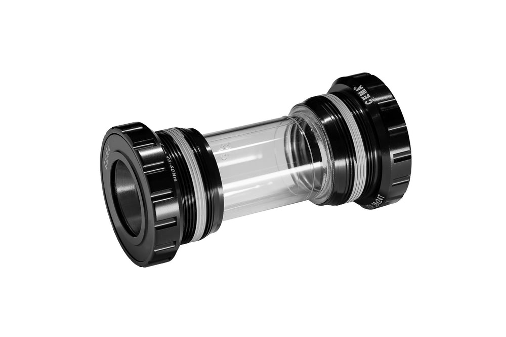 Cema Krankboks ITA Ø24 spindel Shimano. Udv. skåle, 36x24T. Lejer i rustfrit stål. Rammebredde: 70 mm.